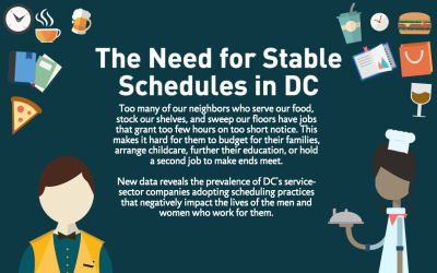 New DC JWJ Report Reveals Unfair Scheduling Practices in DC