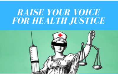 Raise your voice for health justice