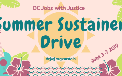 Summer Sustainer Drive 2019